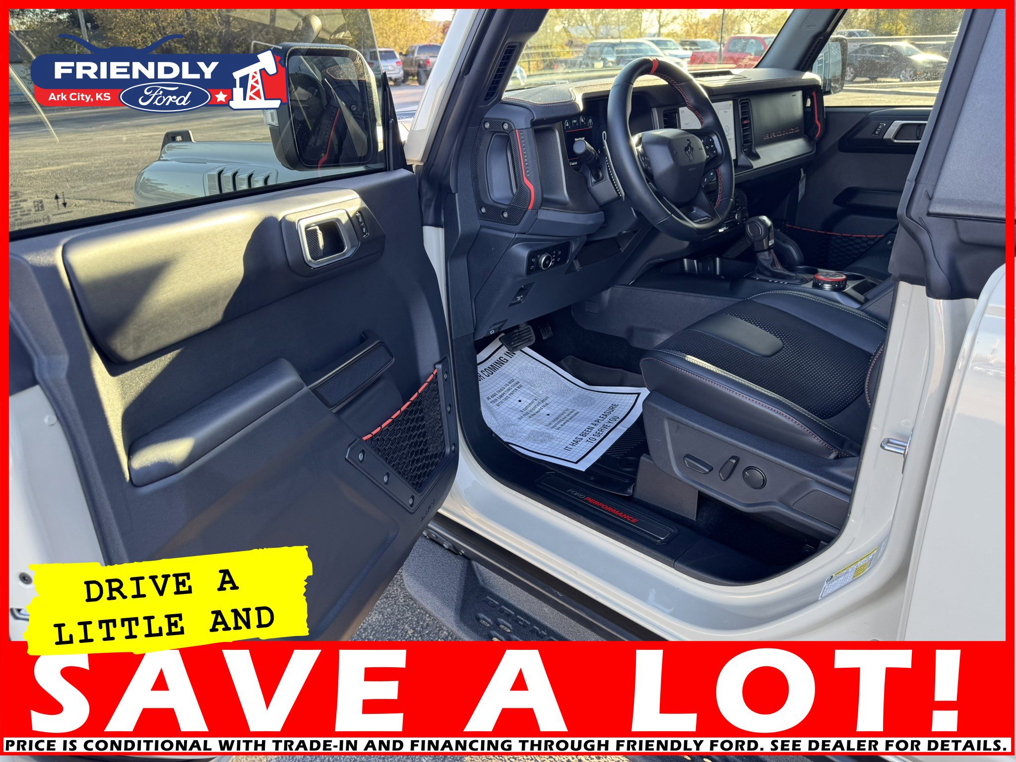 New 2025 Ford Bronco Raptor image 22