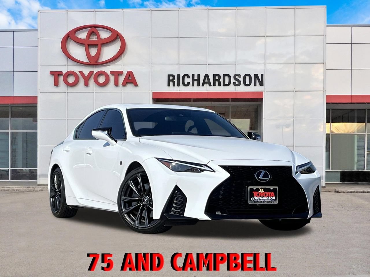 Used 2023 Lexus IS 350 F Sport w/ Accessory Package 2 RWD video 1