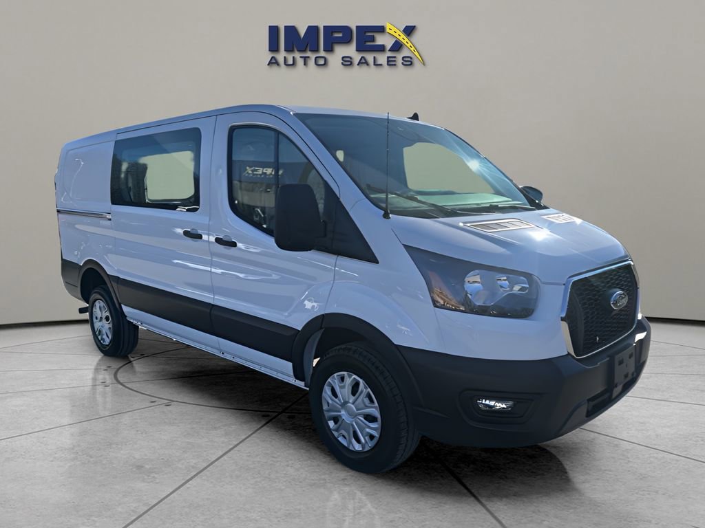 Used 2025 Ford Transit 250 Low Roof w/ Exterior Upgrade Package RWD image 7