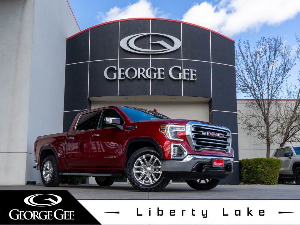 Used 2021 GMC Sierra 1500 SLT w/ SLT Premium Package AWD/4WD image 1