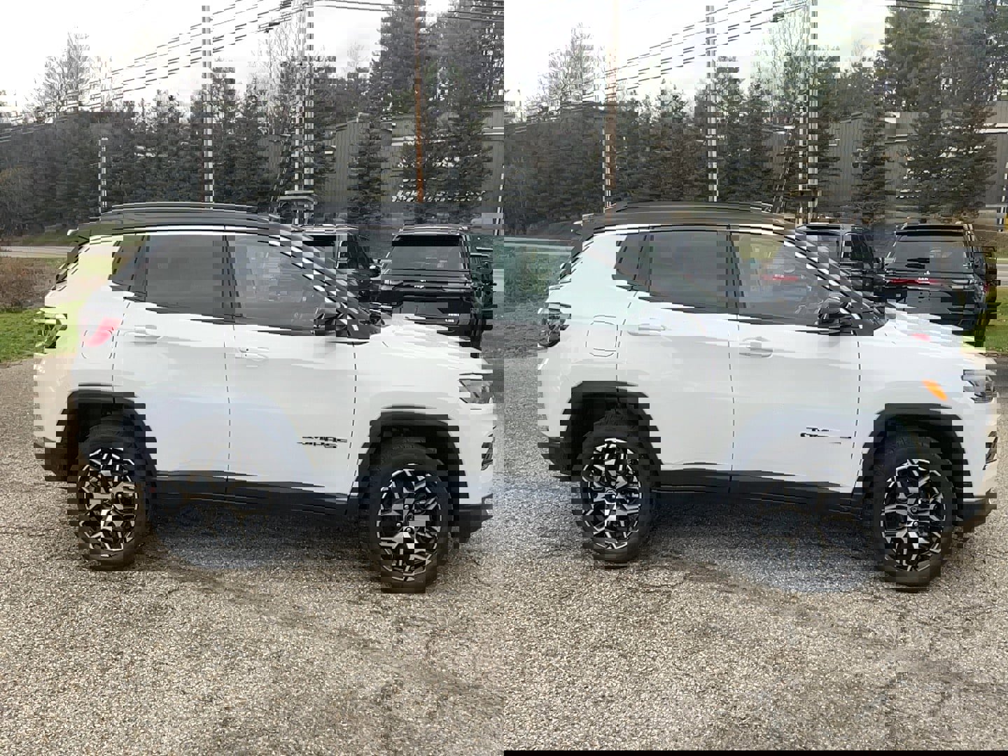 New 2026 Jeep Compass Limited w/ Sun, Sound & Navigation Group image 8