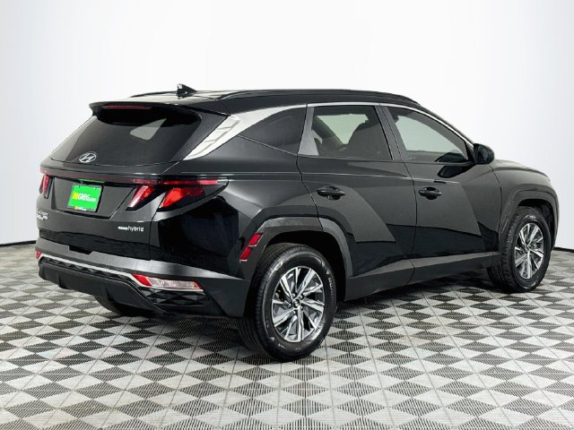 Used 2024 Hyundai Tucson Blue AWD/4WD image 8