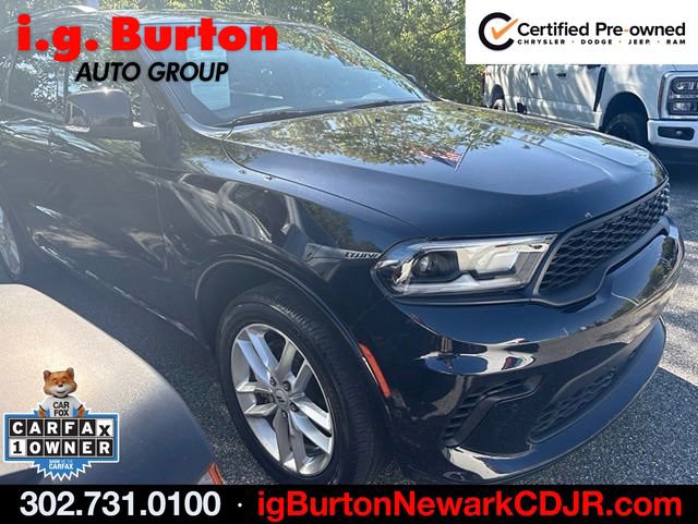 Certified 2025 Dodge Durango GT AWD/4WD image 4