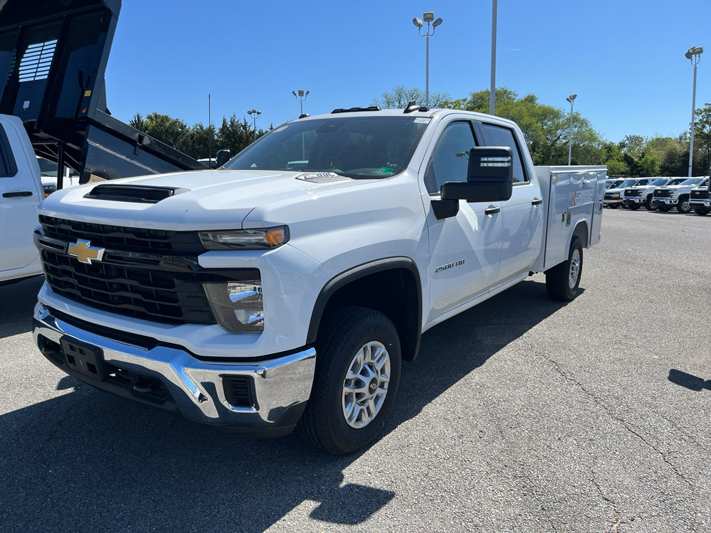 New 2025 Chevrolet Silverado 2500 W/T w/ WT Convenience Package RWD image 2