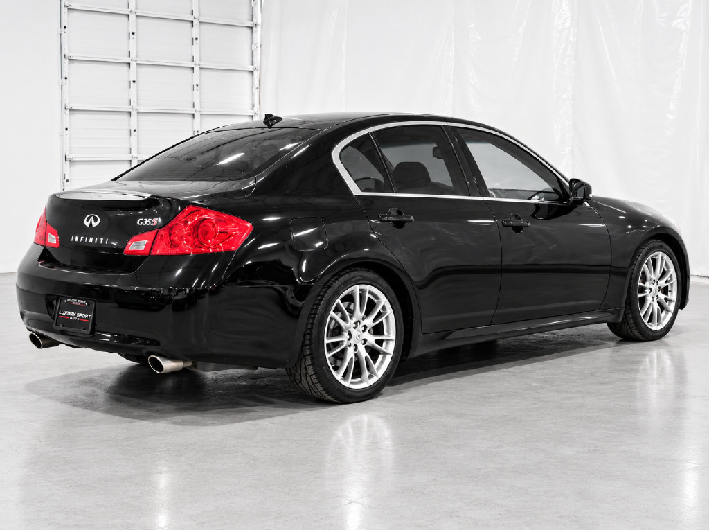 Used 2007 INFINITI G35 Sport w/ Premium Pkg RWD image 6