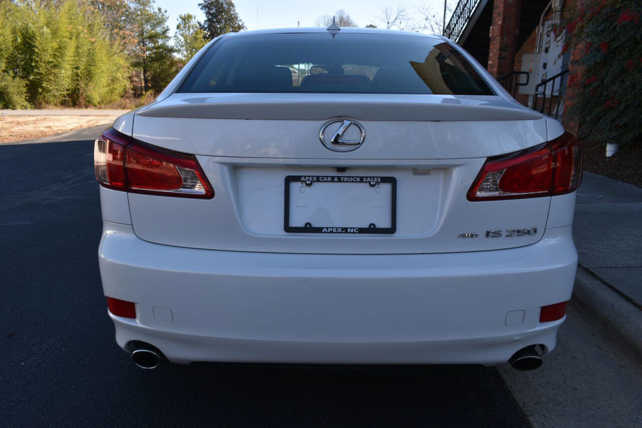 Used 2011 Lexus IS 250 AWD image 6