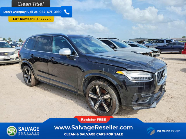 Used 2016 Volvo XC90 T6 R-Design w/ Vision Package AWD/4WD image 5