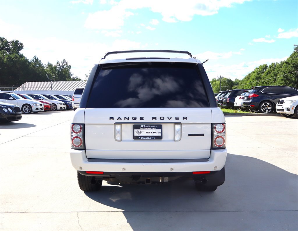 Used 2010 Land Rover Range Rover Supercharged AWD/4WD image 6