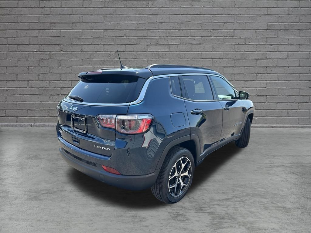 New 2026 Jeep Compass Limited AWD/4WD image 7