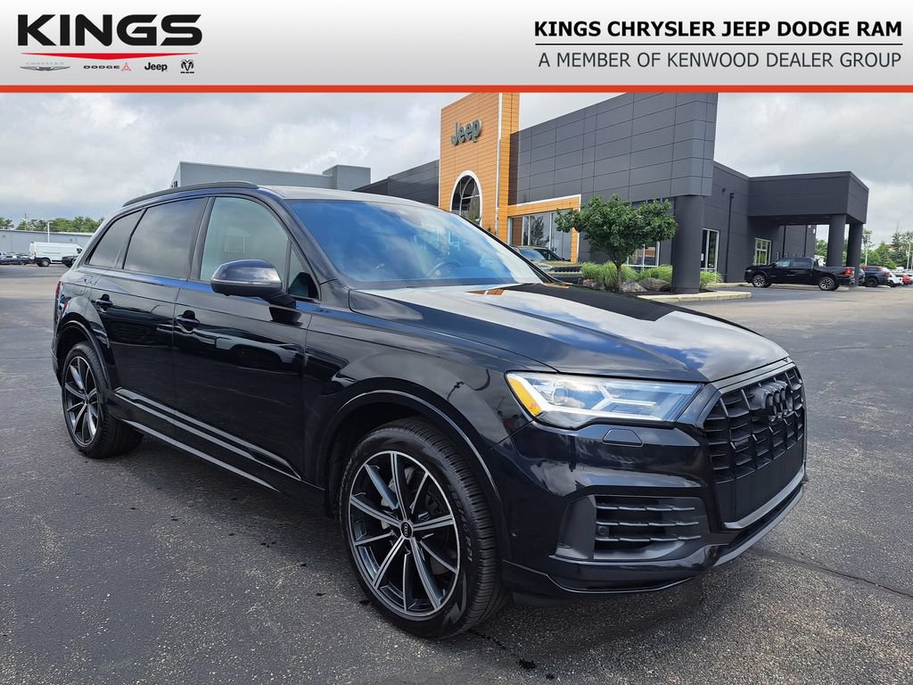 Used 2021 Audi Q7 3.0T Premium Plus w/ Premium Plus Package