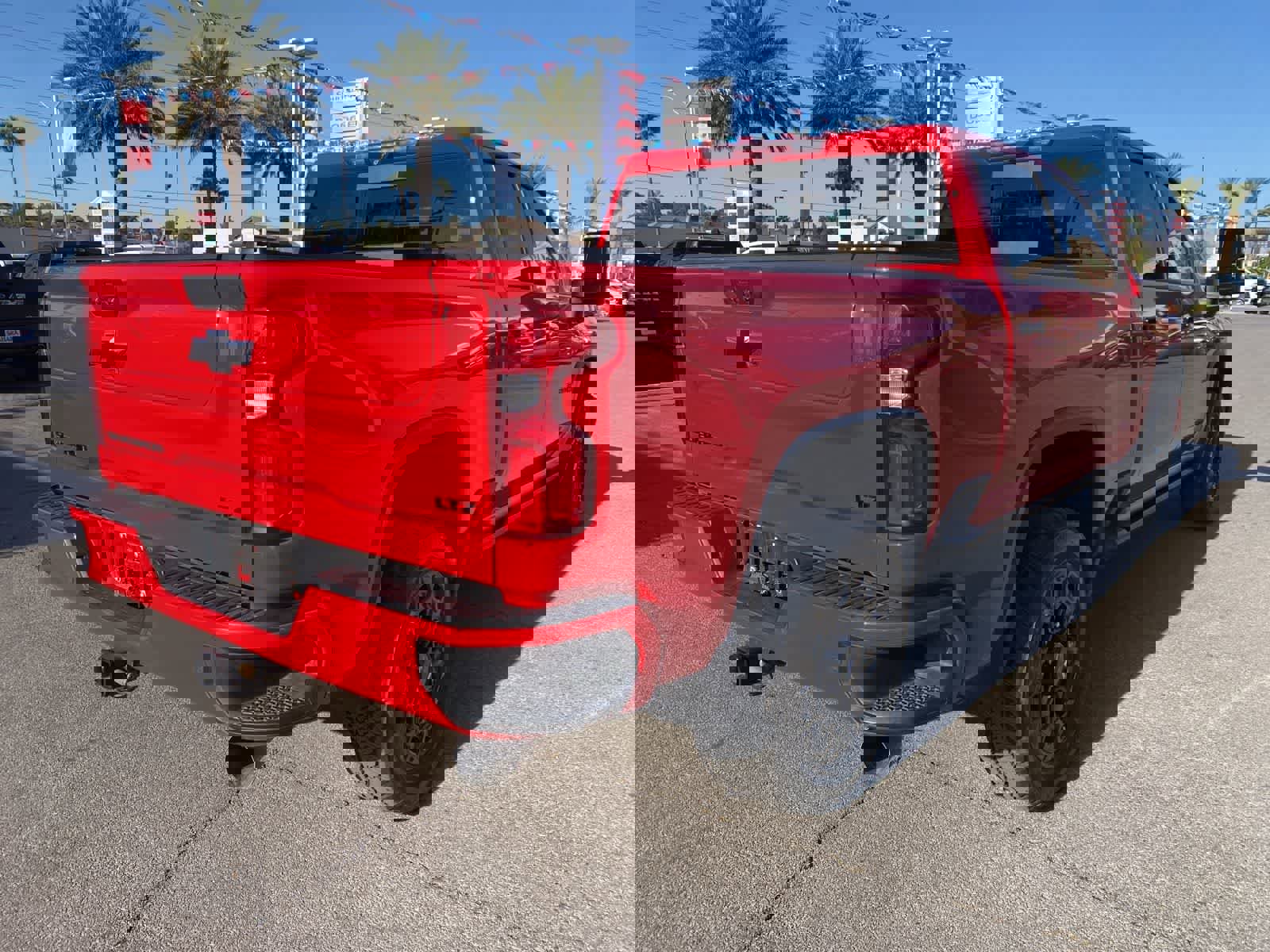 Used 2024 Chevrolet Silverado 3500 LTZ w/ LTZ Plus Package AWD/4WD image 6