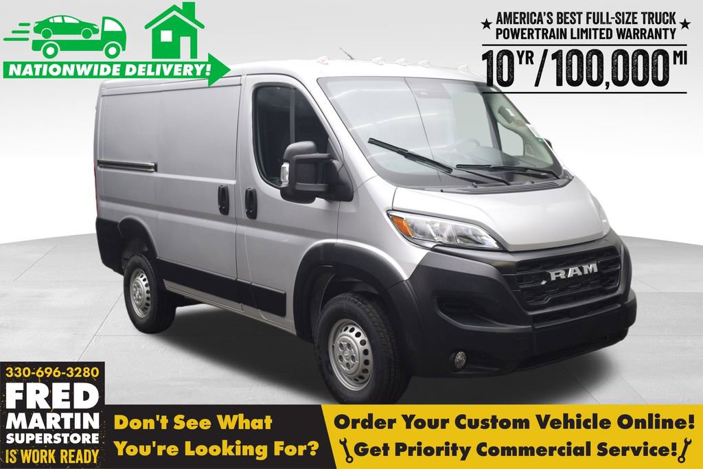 New 2026 RAM ProMaster 1500 w/ Convenience Group image 1