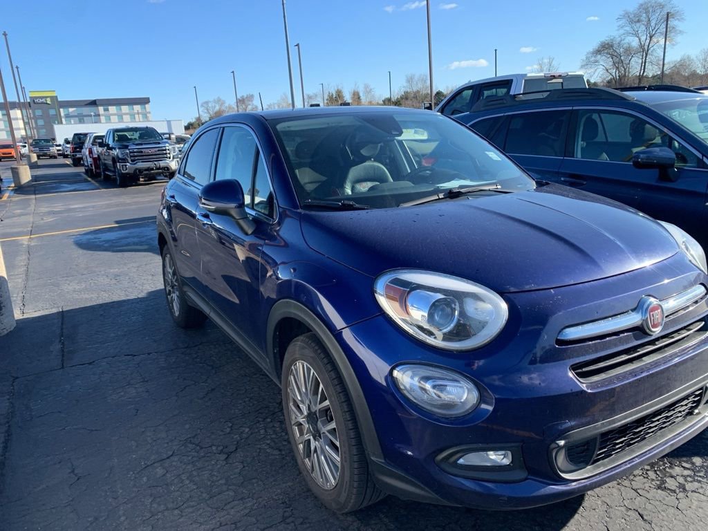 Used 2017 FIAT 500X Lounge w/ Lounge Premium Package (AWD) image 5
