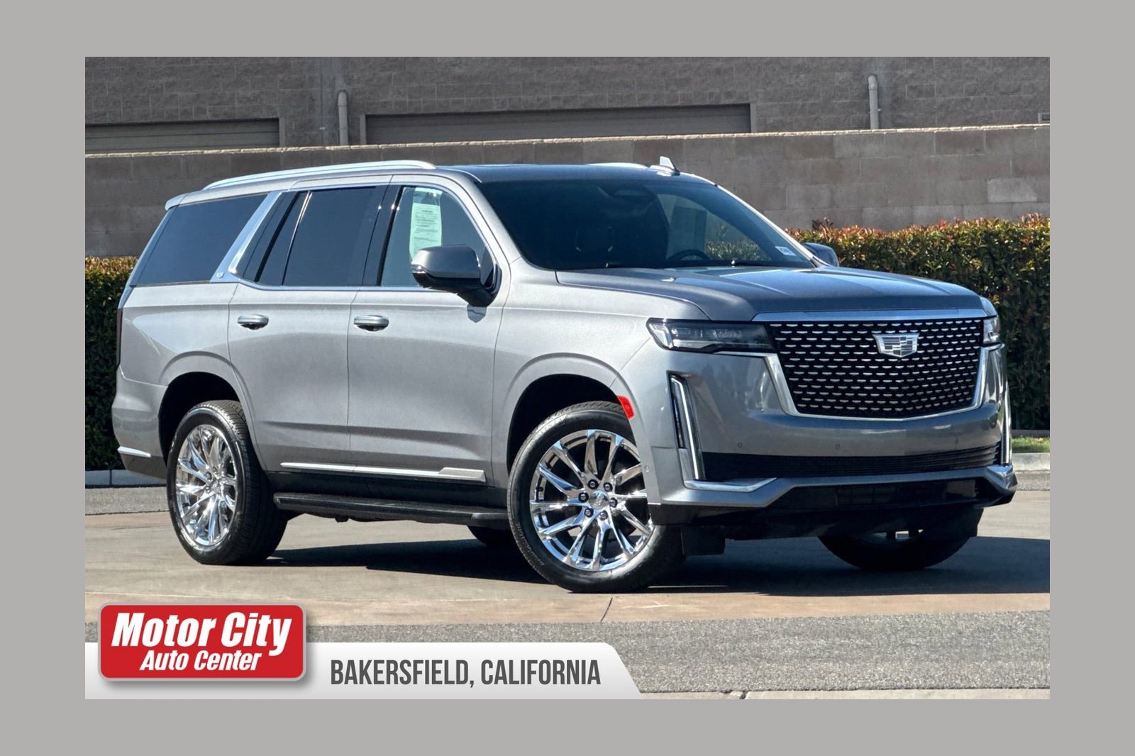 Certified 2021 Cadillac Escalade Premium Luxury w/ LPO, Radiant Package