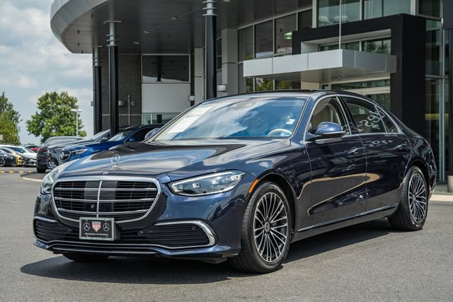 Certified 2023 Mercedes-Benz S 500 4MATIC image 3