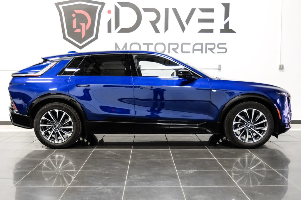 Used 2024 Cadillac Lyriq Sport w/ LPO, Floor Liner Package RWD image 8