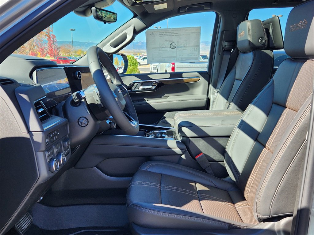 New 2026 Chevrolet Tahoe High Country image 10