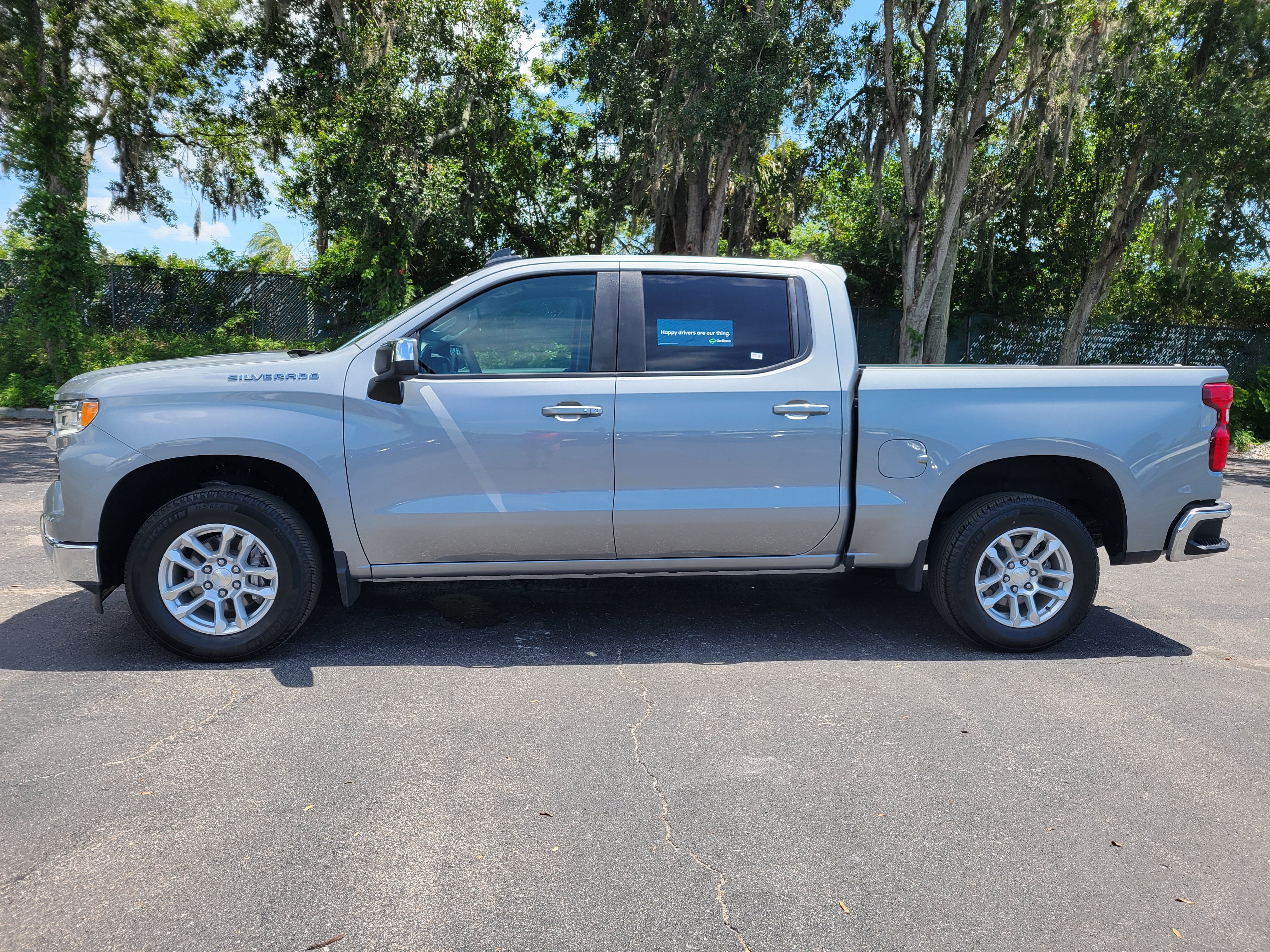 Certified 2024 Chevrolet Silverado 1500 LT w/ Protection Package RWD image 12