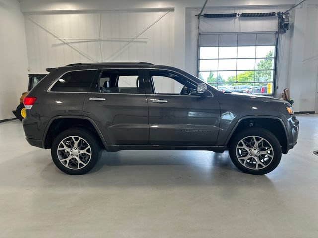 Used 2021 Jeep Grand Cherokee Overland AWD/4WD image 4