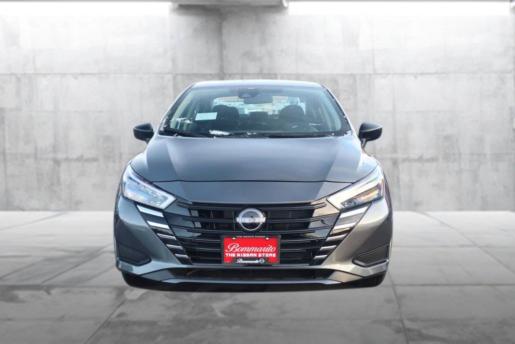 New 2025 Nissan Versa S w/ Trunk Package image 4