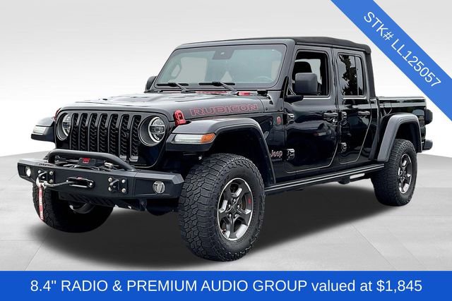 Used 2020 Jeep Gladiator Rubicon image 2
