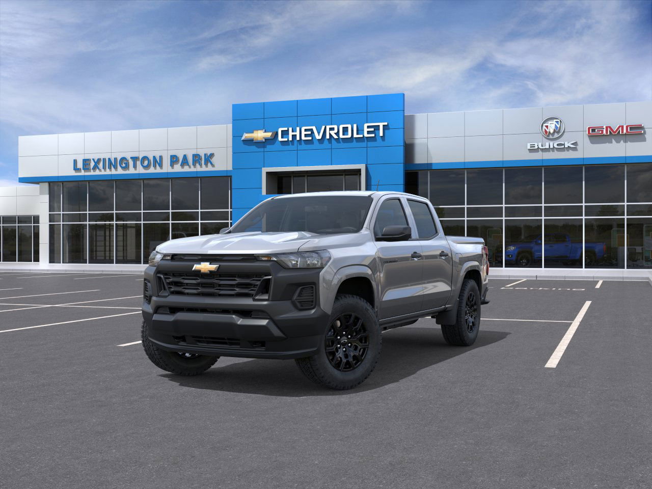 New 2026 Chevrolet Colorado W/T w/ WT Custom Package image 8