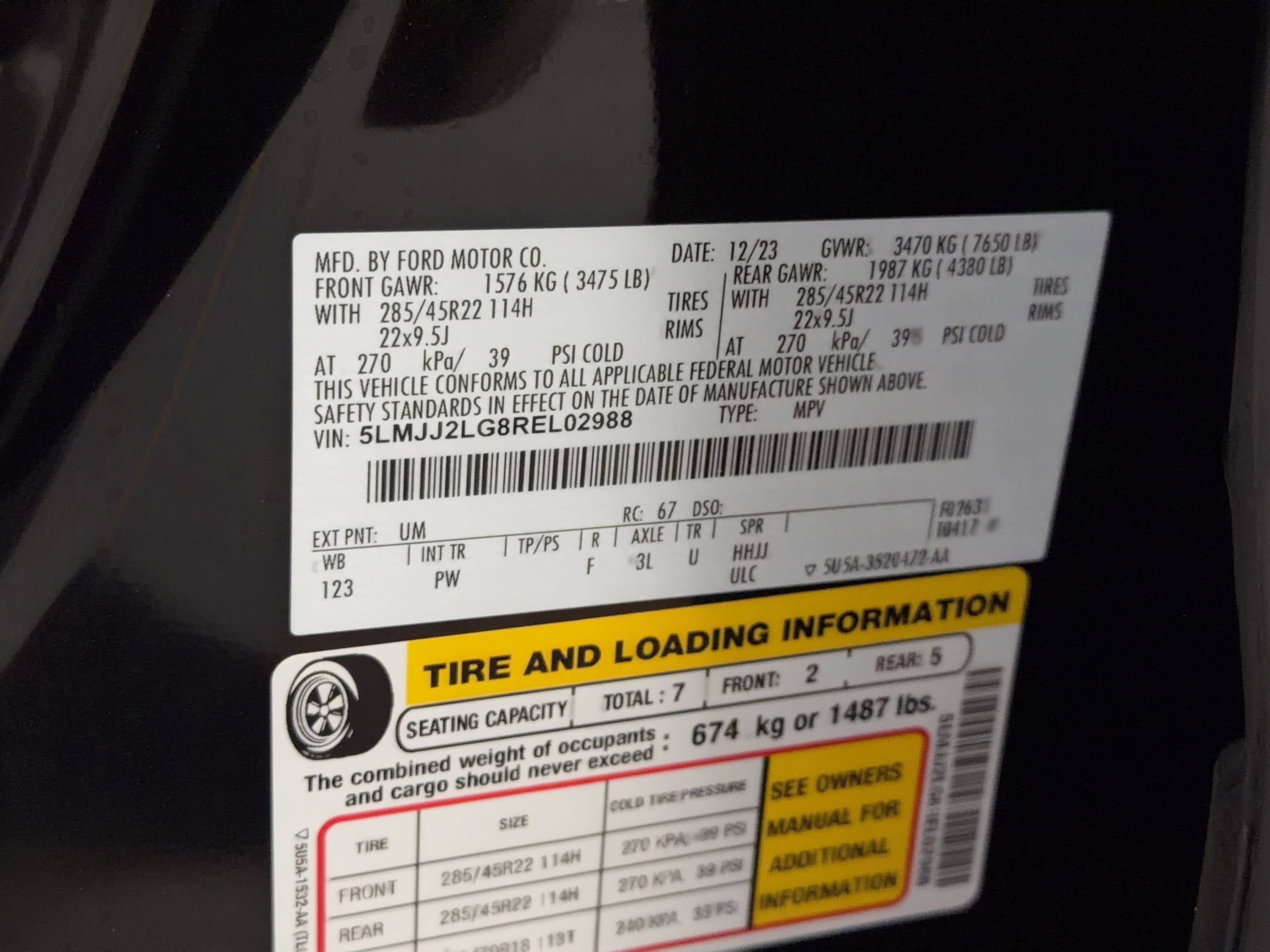 Used 2024 Lincoln Navigator Reserve AWD/4WD image 27