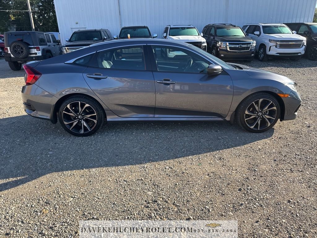 Used 2020 Honda Civic Sport image 2