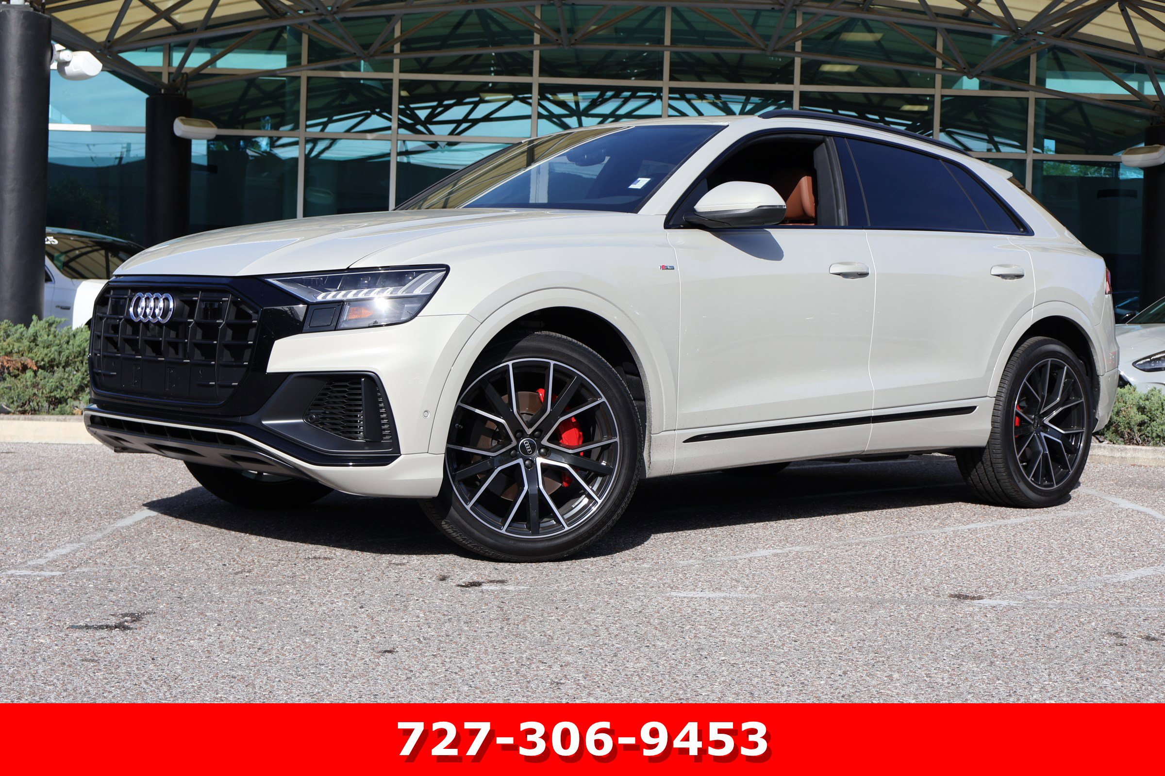 Used 2023 Audi Q8 Premium Plus image 1