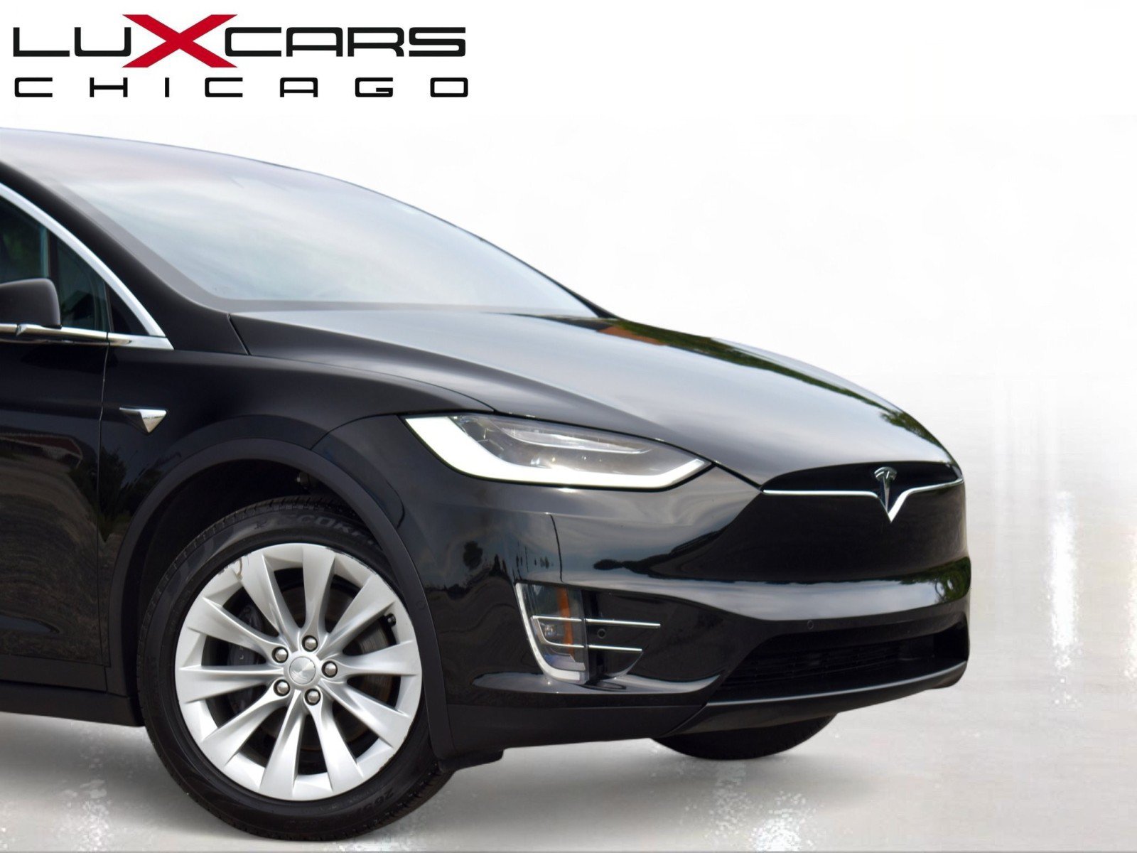Used 2018 Tesla Model X 75D AWD/4WD image 2