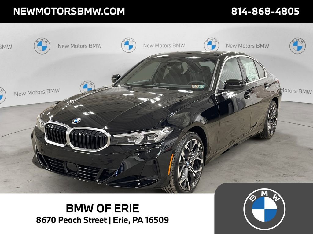 New 2026 BMW 330i xDrive Sedan w/ Premium Package image 1