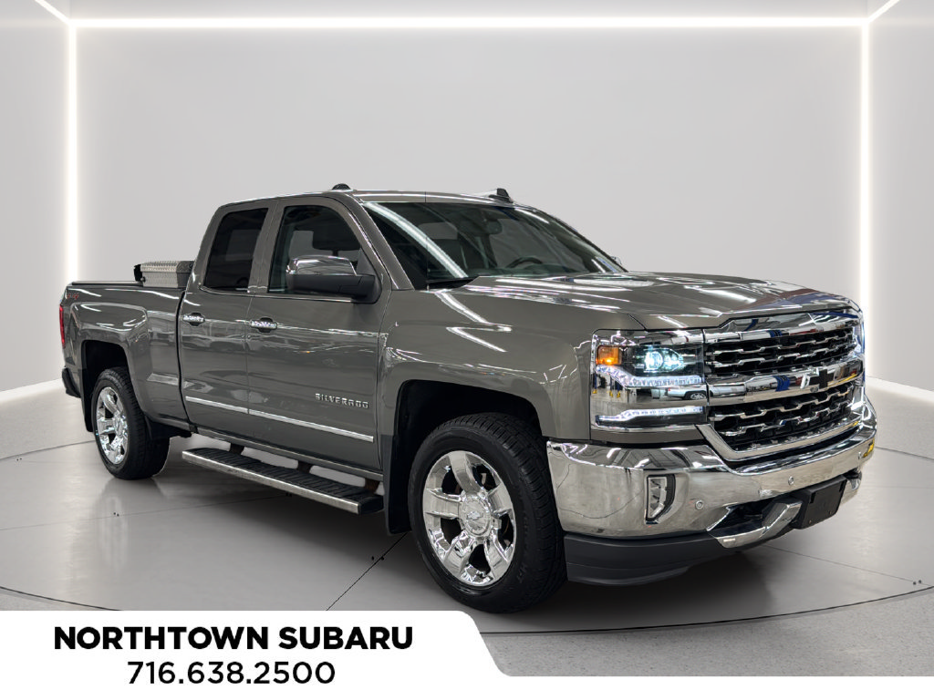 Used 2017 Chevrolet Silverado 1500 LTZ w/ Sport Package AWD/4WD image 8