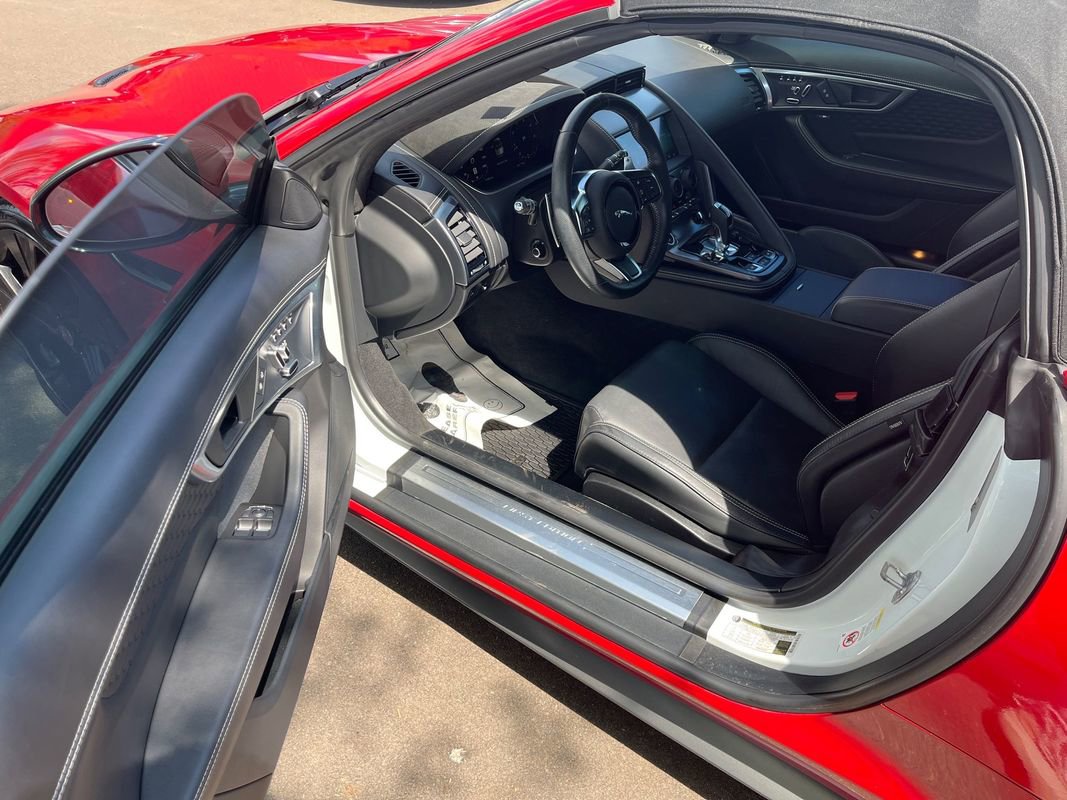 Used 2021 Jaguar F-TYPE First Edition RWD image 9