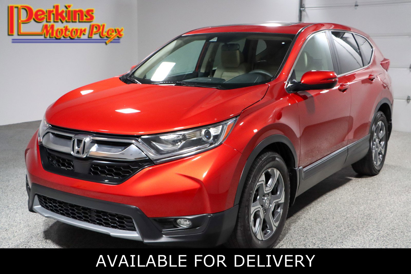 Used 2018 Honda CR-V EX