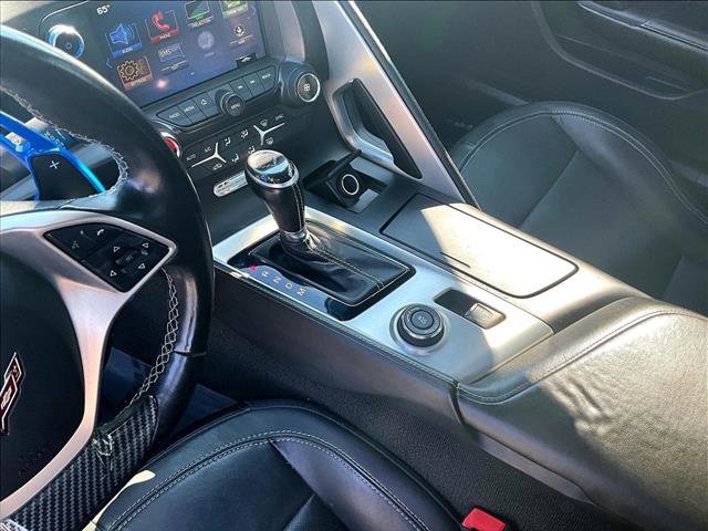 Used 2018 Chevrolet Corvette Grand Sport w/ Carbon Flash Badge Package image 13