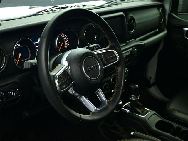 Used 2021 Jeep Wrangler Unlimited Sahara image 18