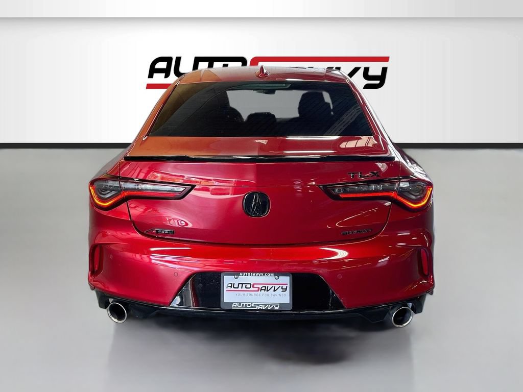 Used 2025 Acura TLX w/ A-SPEC Package AWD/4WD image 6