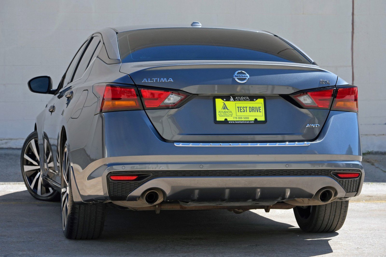 Used 2021 Nissan Altima 2.5 SR AWD/4WD image 5