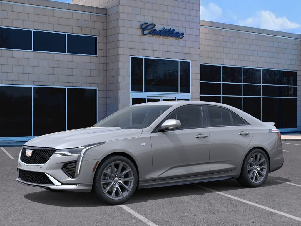 New 2026 Cadillac CT4 Sport AWD/4WD image 3
