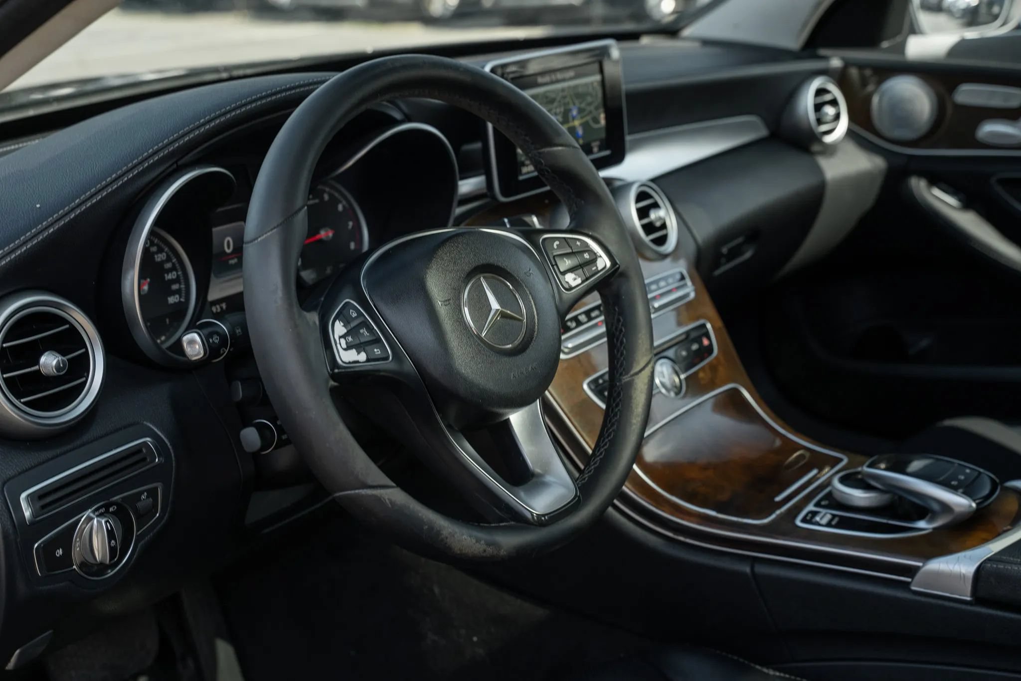 Used 2015 Mercedes-Benz C 300 4MATIC Sedan w/ Premium 1 Package image 14