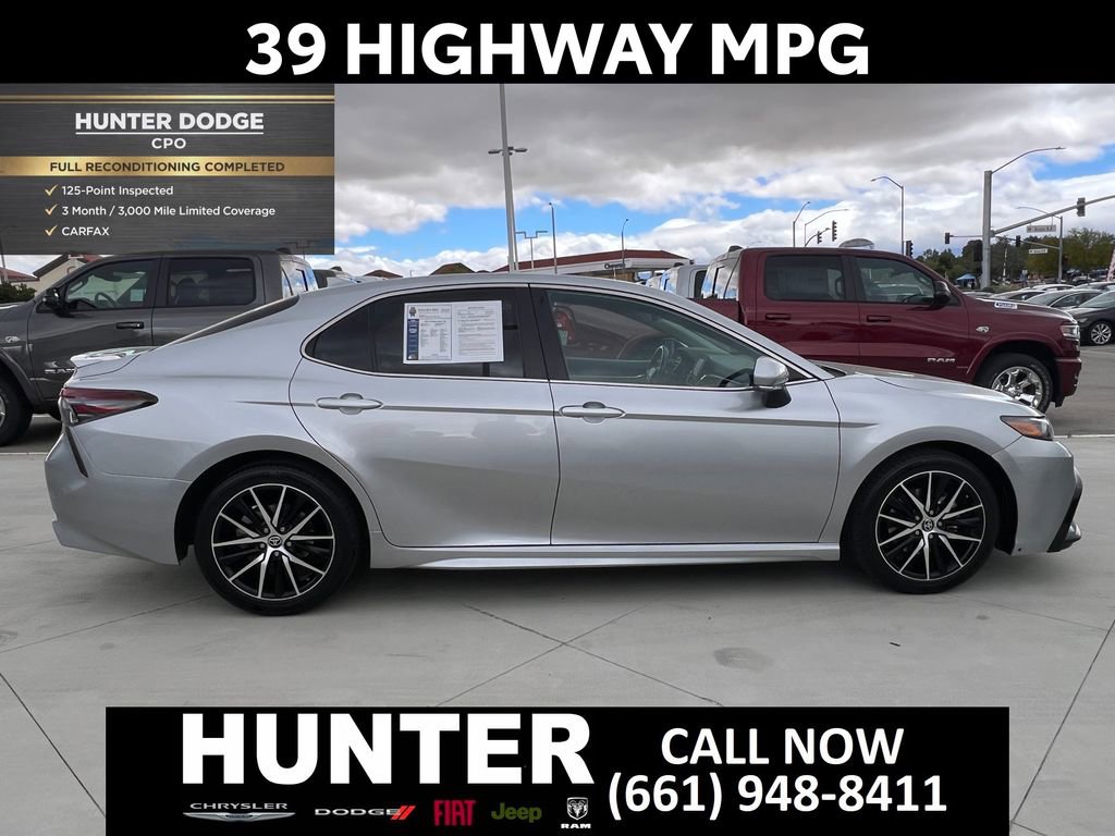 Used 2023 Toyota Camry SE FWD image 10