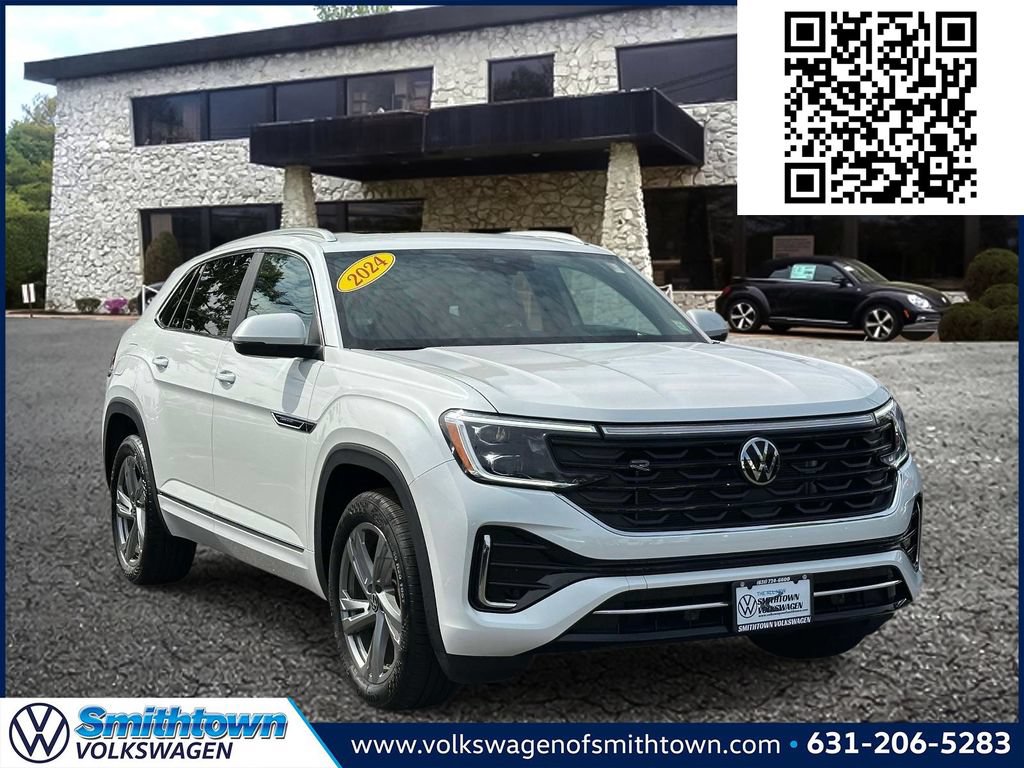 Used 2024 Volkswagen Atlas Cross Sport SEL R-Line