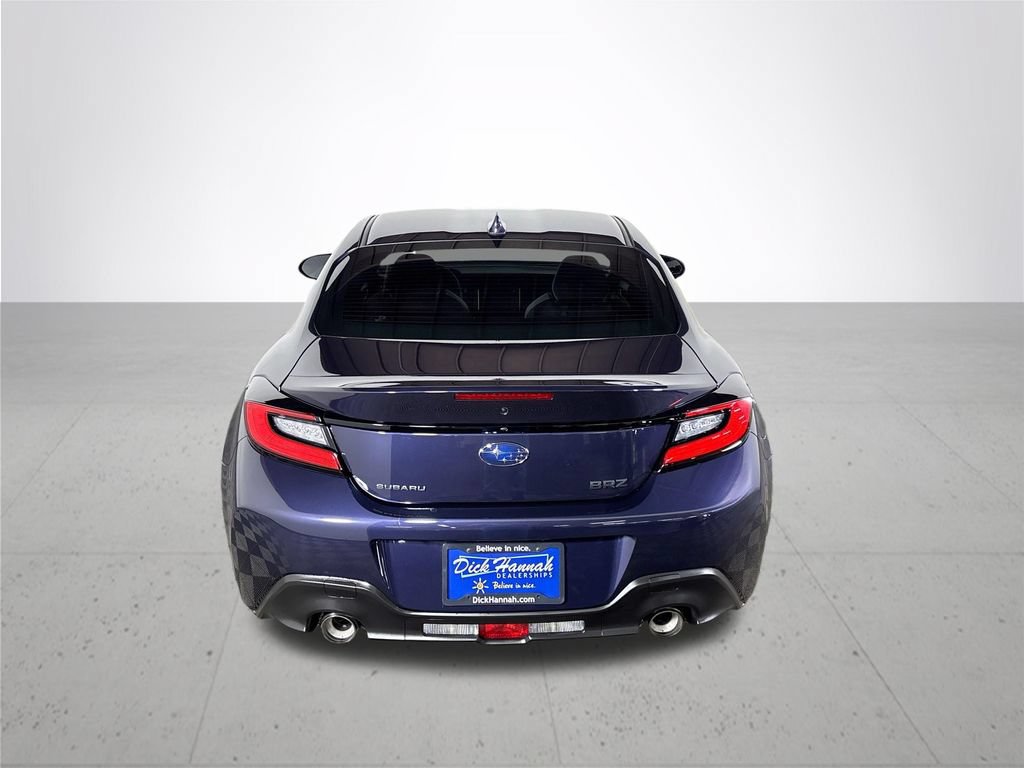 Certified 2025 Subaru BRZ Limited RWD image 8