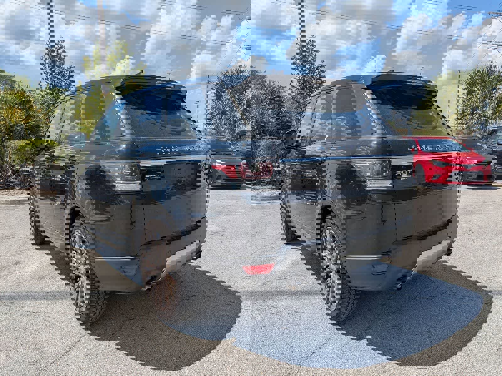 Used 2017 Land Rover Range Rover Sport HSE image 6