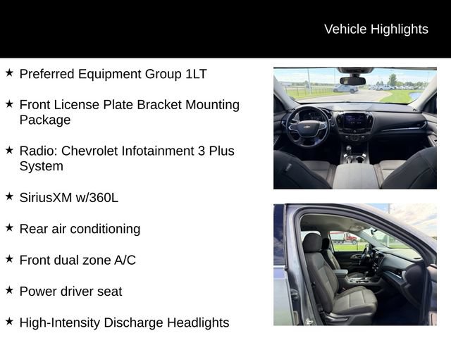 Certified 2020 Chevrolet Traverse LT AWD/4WD image 12