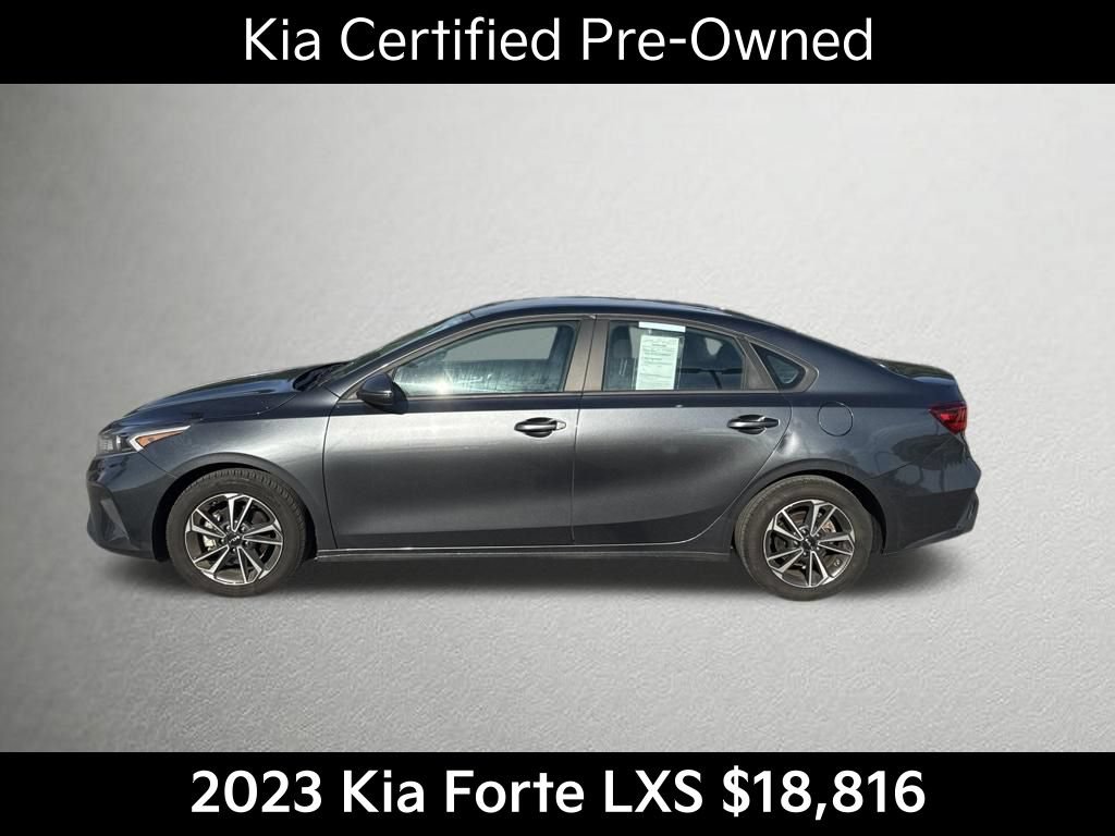 Certified 2023 Kia Forte LXS w/ LXS Technology Package FWD image 7