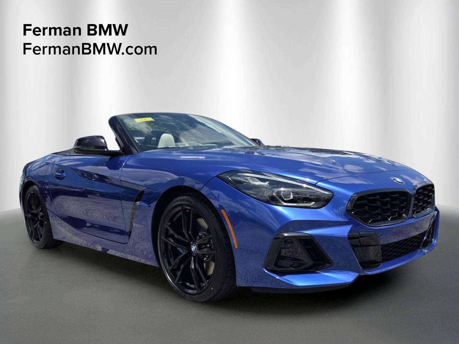 New 2026 BMW Z4 sDrive30i w/ Premium Package