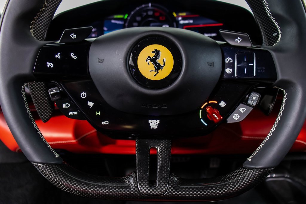 Certified 2024 Ferrari 296 GTB image 37