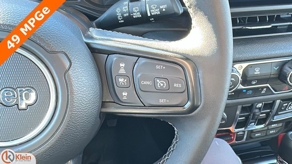 Used 2025 Jeep Wrangler Unlimited Sport S 4xe image 19