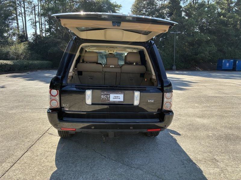 Used 2010 Land Rover Range Rover HSE AWD/4WD image 11
